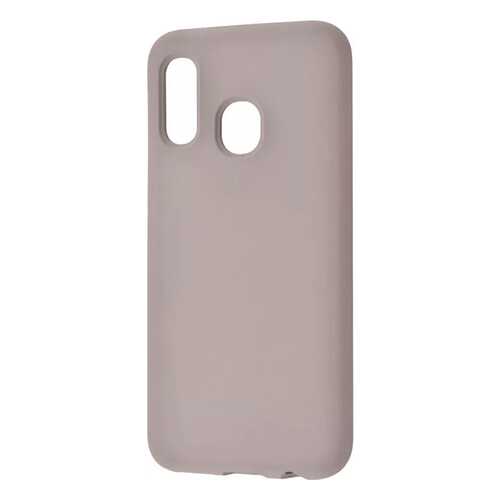 Чехол для Samsung Galaxy A20 Beige в Йота