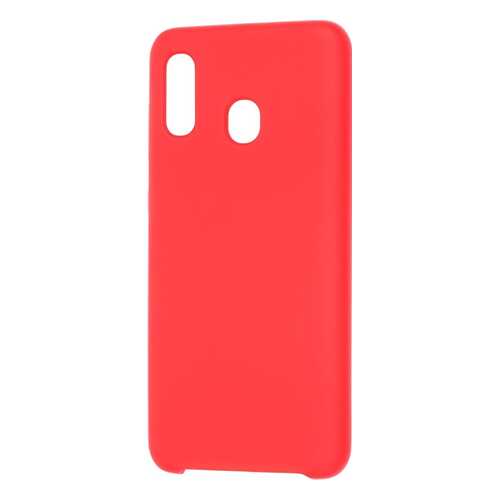 Чехол для Samsung Galaxy A20 Red в Йота