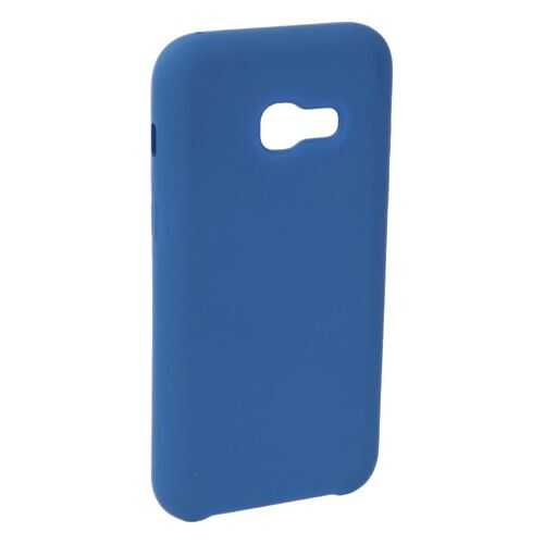 Чехол для Samsung galaxy A5 2017 Blue в Йота