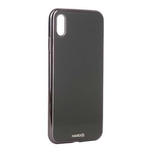 Чехол для смартфона Hardiz Glass Case Black для Apple iPhone XS в Йота