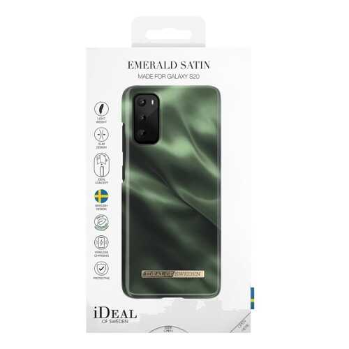 Чехол для смартфона iDeal of Sweden Galaxy S20 Emerald Satin (IDFCAW19-S11E-154) в Йота