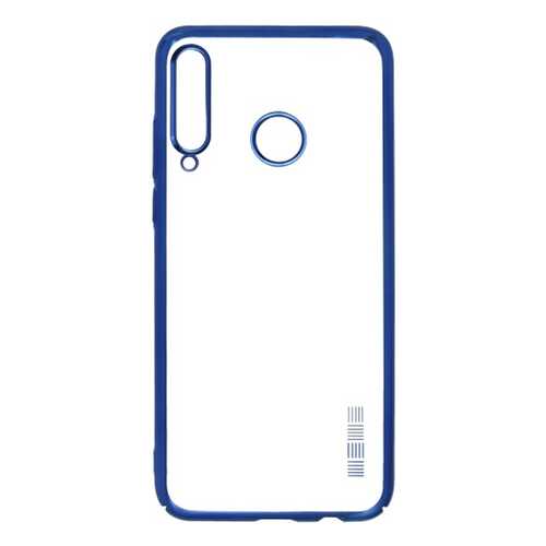 Чехол для смартфона InterStep DECOR NEW MAT EL для Huawei P40 Lite E Blue в Йота