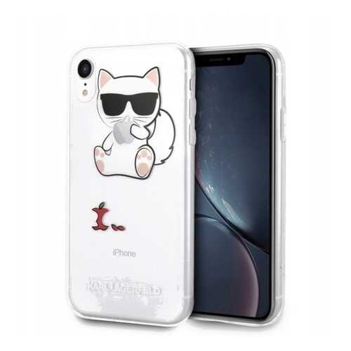 Чехол для смартфона Karl Lagerfeld Choupette Fun Eaten Transparent для Apple iPhone XR в Йота