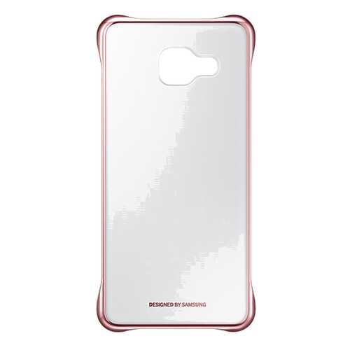 Чехол для смартфона Samsung Clear Cover EF-QA310C Galaxy A3 2016 Розовое золото в Йота