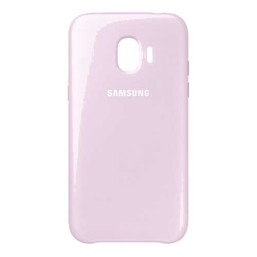 Чехол для смартфона Samsung Dual Layer Cover EF-PJ250 для Galaxy J2 Pink EF-PJ250CPEGRU в Йота