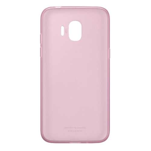 Чехол для смартфона Samsung Jelly Cove EF-AJ250 для Galaxy J2 Pink EF-AJ250TPEGRU в Йота