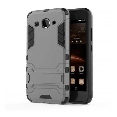 Чехол Epic Transformer для Huawei Y3 (2017) / Y3 (2018) Gun Metal в Йота