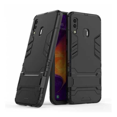 Чехол Epic Transformer для Samsung Galaxy A20 / A30 Soul Black в Йота