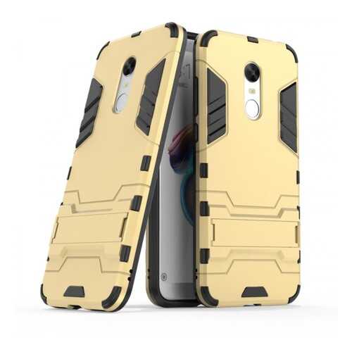 Чехол Epic Transformer для Xiaomi Redmi 5 Plus / Note 5 (SC) Champagne Gold в Йота