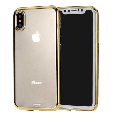 Чехол Epik для Apple iPhone X (5.8) Gold в Йота