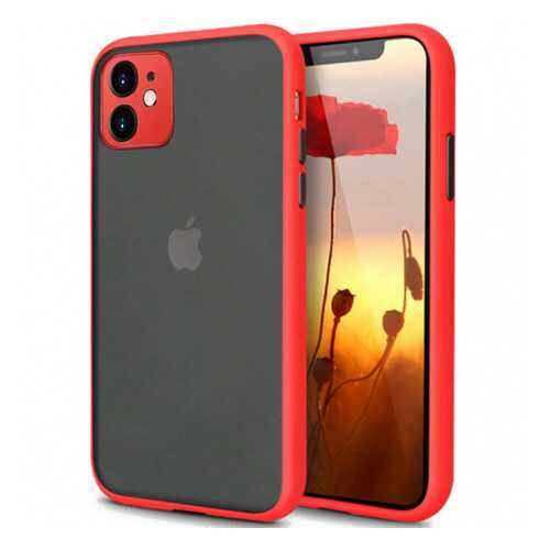 Чехол Epik для iPhone 11 с защитой камеры Red в Йота