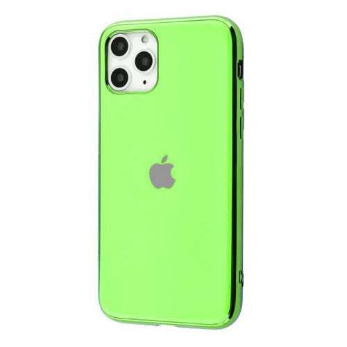 Чехол Epik GLOSSY LOGO для Apple iPhone 11 Pro (5.8) (Pine green) в Йота