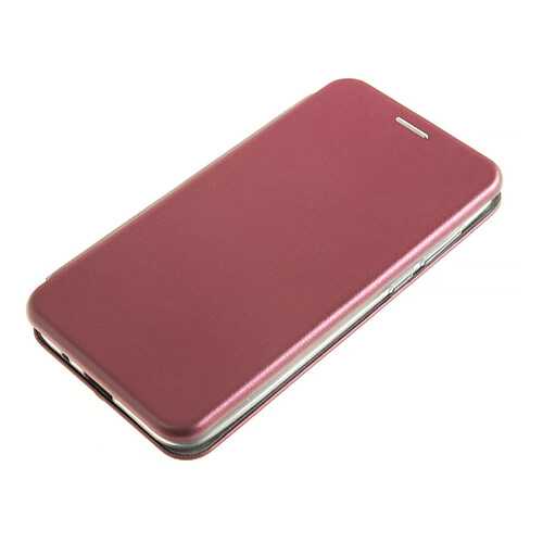 Чехол Fashion Сase для Honor 9s бордовый в Йота