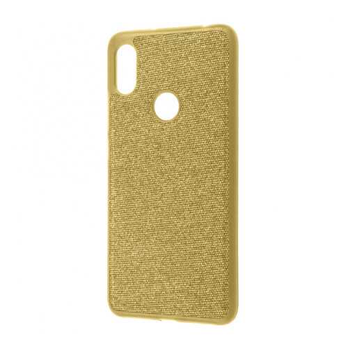 Чехол Fiber Logo для Xiaomi Mi 8 SE Gold в Йота