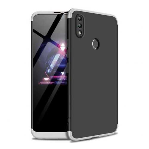 Чехол GKK LikGus 360 для Huawei Honor 8X Max Black/Silver в Йота