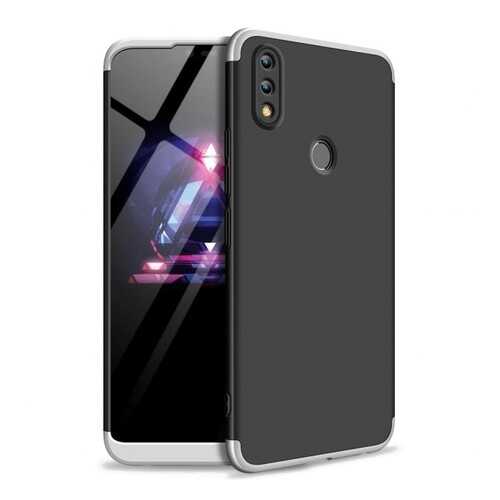 Чехол GKK LikGus для Huawei Honor 8X Black/Silver в Йота