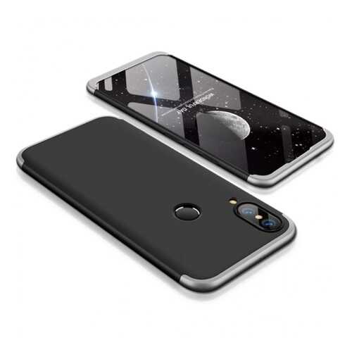 Чехол GKK LikGus для Huawei P Smart+ (nova 3i) Black/Silver в Йота