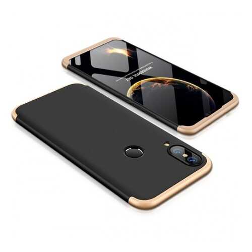 Чехол GKK LikGus для Huawei P20 Lite Black / Gold в Йота