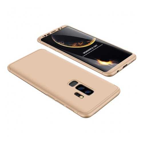 Чехол GKK LikGus для Samsung Galaxy S9+ Gold в Йота