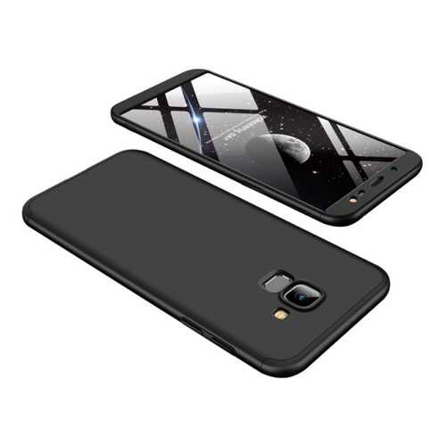 Чехол GKK LikGus для Samsung J600F Galaxy J6 (2018) Black в Йота