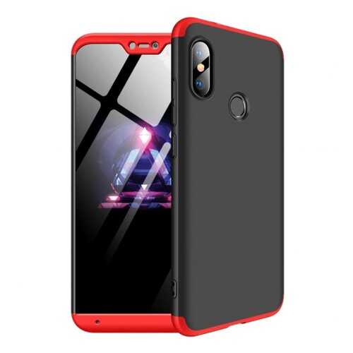 Чехол GKK LikGus для Xiaomi Mi A2 Lite/Xiaomi Redmi 6 Pro Black/Red в Йота