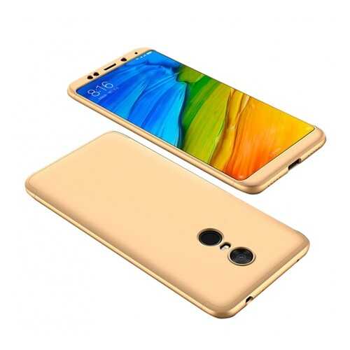 Чехол GKK LikGus для Xiaomi Redmi 5 Plus/Redmi Note 5 (SC) Gold в Йота