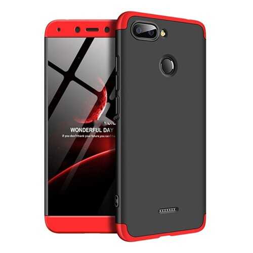 Чехол GKK LikGus для Xiaomi Redmi 6 Black / Red в Йота