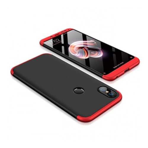 Чехол GKK LikGus для Xiaomi Redmi Note 6 Pro Black/Red в Йота