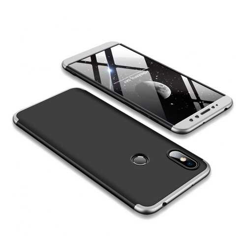 Чехол GKK LikGus для Xiaomi Redmi S2 Black / Silver в Йота