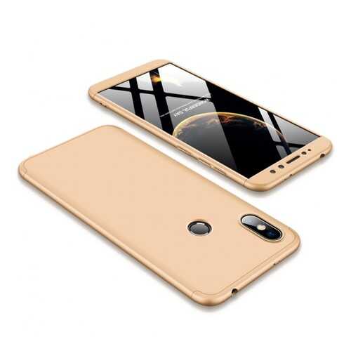 Чехол GKK LikGus для Xiaomi Redmi S2 Gold в Йота