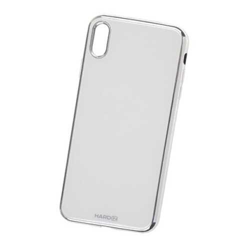 Чехол Hardiz Glass Case White для Apple iPhone XS Max в Йота
