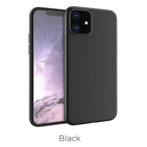 Чехол Hoco Fascination series для Apple iPhone 11, Black в Йота