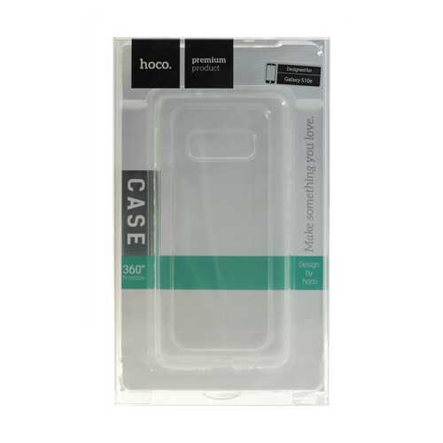 Чехол Hoco Light Series Samsung Galaxy S10e Transparent в Йота
