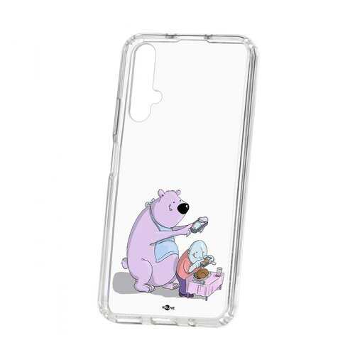 Чехол Huawei Honor 20/Nova 5T Kruche Print Foodstagramm в Йота
