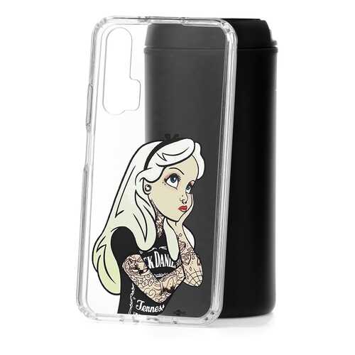 Чехол Huawei Honor 20 Pro Kruche Print Tattoo Girl в Йота