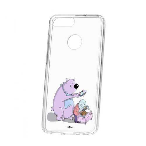 Чехол Huawei Honor 9 Lite Kruche Print Foodstagramm в Йота