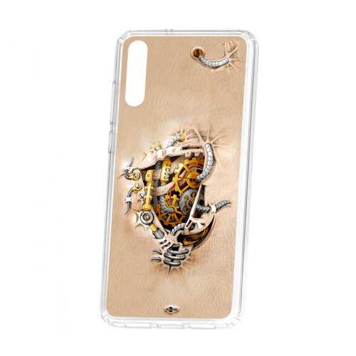Чехол Huawei P20 Kruche Print Механизм в Йота