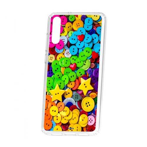 Чехол Huawei P20 Kruche Print Пуговки в Йота