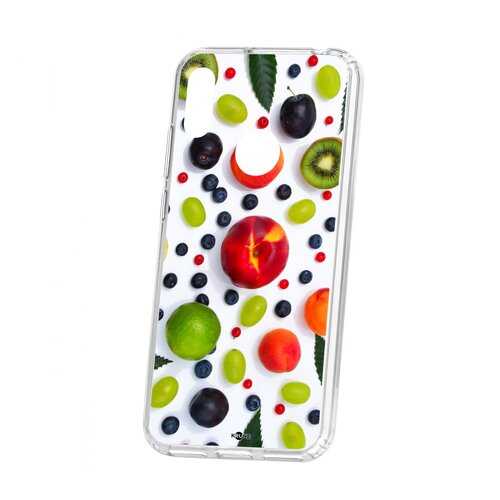 Чехол Huawei Y6 2019 Kruche Print Fruits в Йота