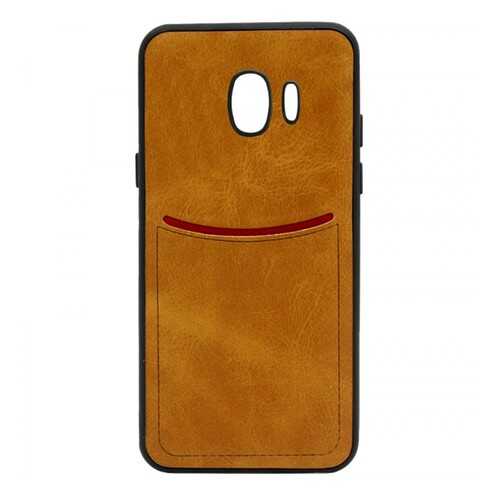 Чехол ILEVEL для Samsung Galaxy J2 Core (2018) Light Brown в Йота