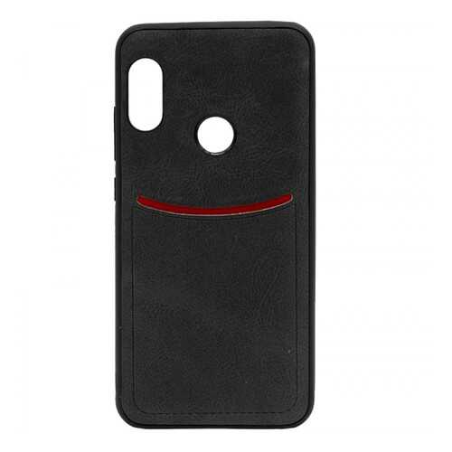 Чехол ILEVEL для Xiaomi Redmi Note 6 Pro Black в Йота