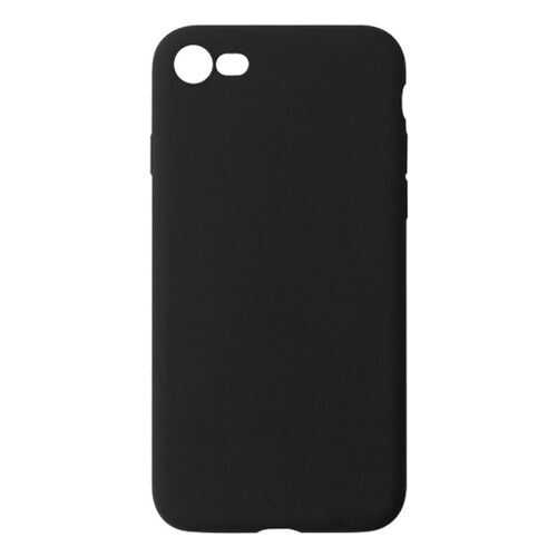 Чехол InterStep Slim Silicone EL для iPhone SE 2020/8/7 Black в Йота