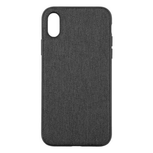 Чехол InterStep Tex-Met для Apple IPhone X Grey в Йота