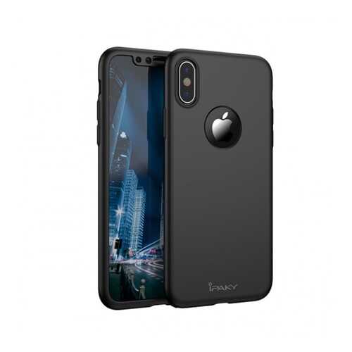 Чехол iPaky 360 градусов для Apple iPhone X Black в Йота