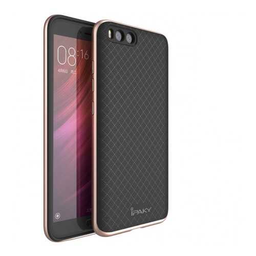 Чехол iPaky +PC для Xiaomi Mi 6 Black/Rose Gold в Йота