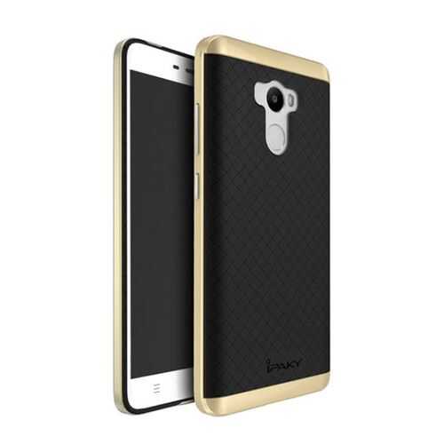 Чехол iPaky +PC для Xiaomi Redmi 4 Black/Gold в Йота