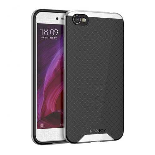 Чехол iPaky +PC для Xiaomi Redmi Note 5A/Redmi Y1 Lite Black/Silver в Йота