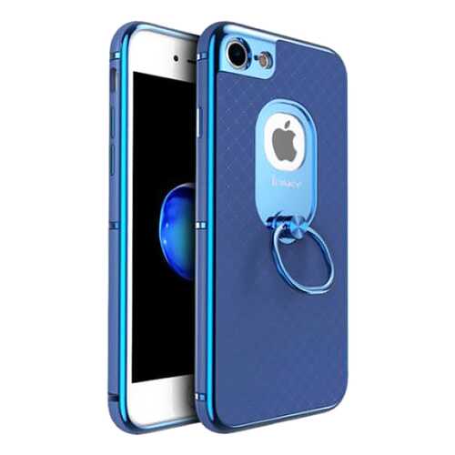 Чехол iPaky Ring Series для Apple iPhone 7/8 Blue в Йота