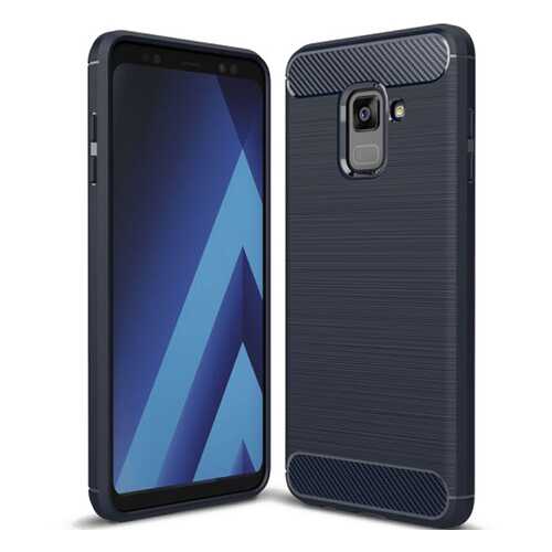 Чехол iPaky Slim Series для Samsung A730 Galaxy A8+ (2018) Blue в Йота