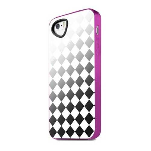 Чехол Itskins Killer Chic для iPhone 5/5s White/Silver в Йота